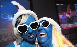 Brilsmurf of smurfin (pitufina in het Spaans)